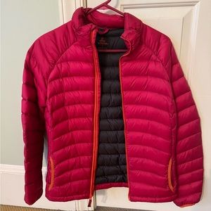 Prana Down Puffer Jacket